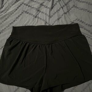 Aerie Black Women's Athletic Shorts